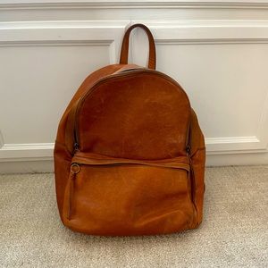 Madewell Lorimer backpack. Gently used.